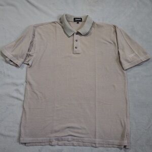 Ashworth Sz L Polo Shirt Men's Short Sleeve Golf Made in USA